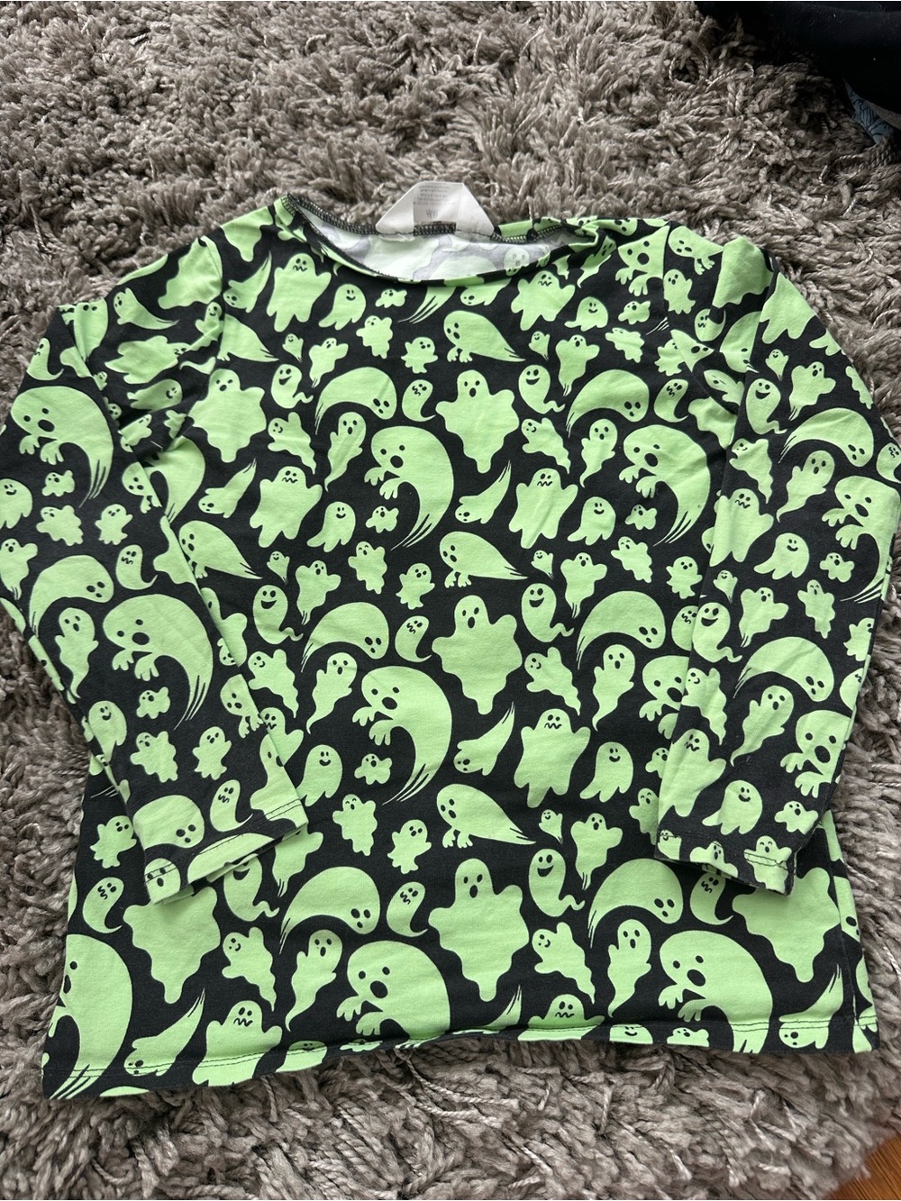 H&M 6/7 Ghost Long Sleeve Shirt